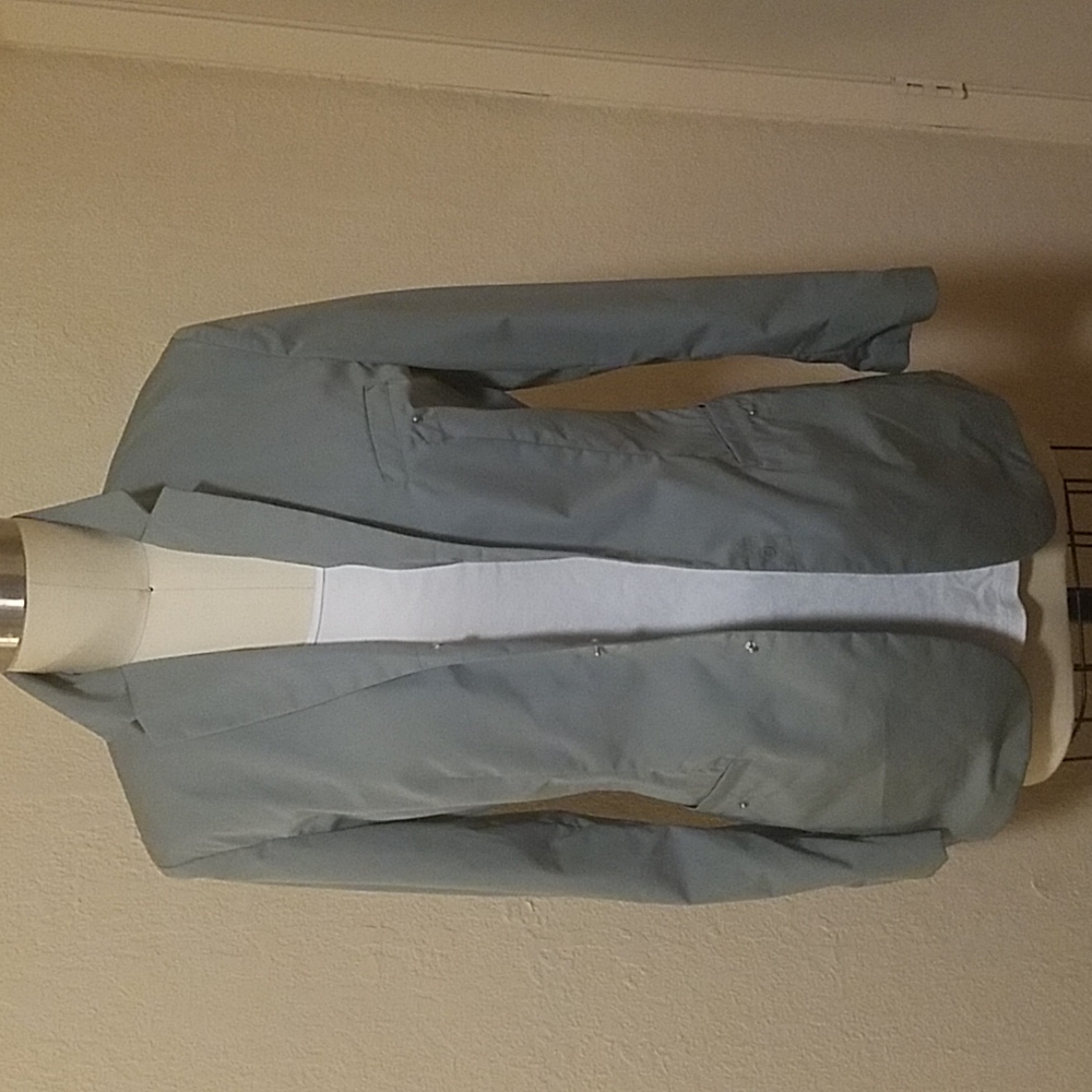 Jean Paul Gaultier Vintage Green/Grey/Blue Femme Blazer